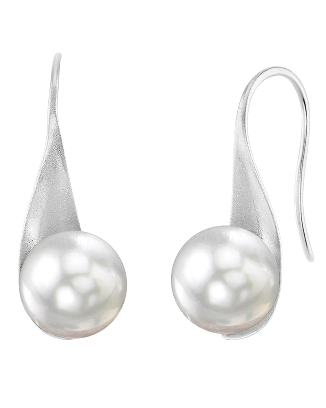 White South Sea Pearl Gaby Earrings